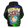 thumbnail image 3 of Funnel Boy Fgteev Adult Sweater Pullover Hoodie 3D Printed Loose Hooded Long Sleeved Jackets Tops, 3 of 8