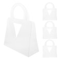 thumbnail image 4 of Miangastore Flower Handbag Plastic Trendy For Florists Gift Wrapping 4Pcs 11.8X9.8X4.7In, 4 of 8