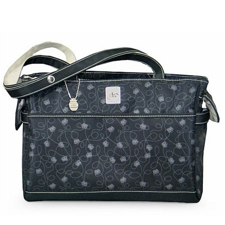 Disney - Winnie the Pooh Microfiber Fashion Tote, Black