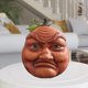 thumbnail image 5 of Familia de calabazas expresiva, Calabaza Edgar, de Halloween, Seis combinaciones de linterna de calabaza, Accesorios para el del C Soledad hombre de calabaza de halloween, 5 of 10