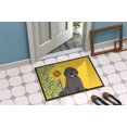 thumbnail image 4 of Carolines Treasures WDK5446JMAT 24 x 36 in. Summer Sunflowers Gray Newfoundland Indoor or Outdoor Mat, 4 of 7