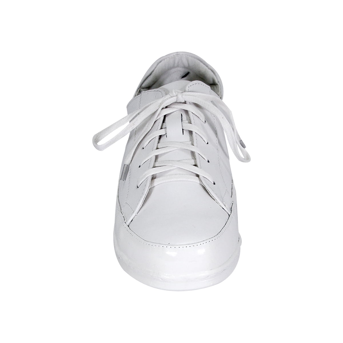 24 HOUR COMFORT Sasha Wide Width Professional Sleek Shoe WHITE 10.5