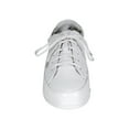 thumbnail image 2 of 24 HOUR COMFORT Sasha Wide Width Professional Sleek Shoe WHITE 7, 2 of 7