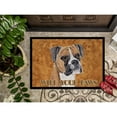 thumbnail image 3 of Carolines Treasures SC9121JMAT Boxer Door Mat Indoor Rug or Outdoor Welcome Mat 24x36 Doormat 36"L x 24"W multicolor, 3 of 4
