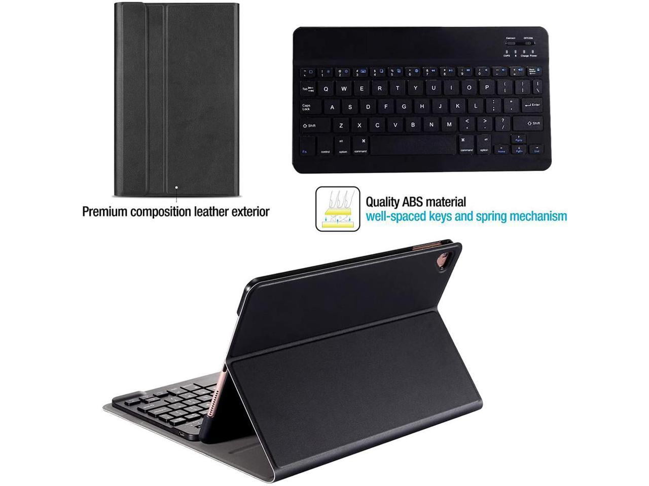Bluetooth Keyboard Case for Xiaomi Pad 5 / Xiaomi Pad 5 Pro 11 inch 2021/ Xiaomi Pad 5 Pro 5G Detachable Wireless Keyboard with Pencil Holder