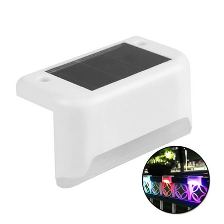 

Solar Lights Outdoor LED Lights Waterproof Dustproof Heatproof And Frostproof Perfect For Illuminating Stairs Paths Decks IPL White