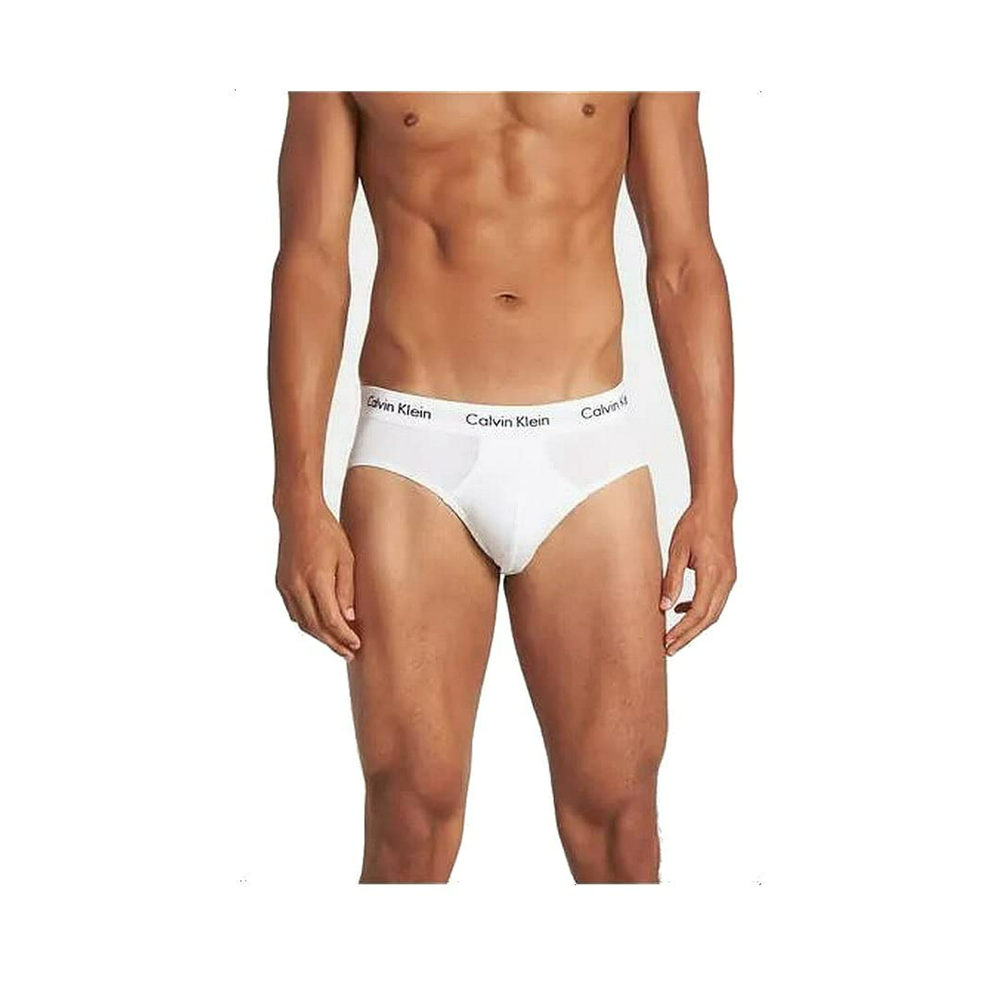 Calvin Klein Men's Underwear Cotton Stretch 3 Pack Briefs, White, Large |  Walmart Canada