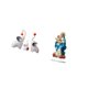 thumbnail image 5 of Elegantes Esculturas Acrílicas De Familia De Elefantes, Estatuas únicas De Animales, Decoraciones Creativas De Escritorio, Adornos De Mesa Para La Decoración Navideña Del Hogar., 5 of 8