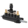 thumbnail image 1 of Tire Changer Foot Pedal Valve, Wear Resistant Rustproof 36mm Hole Distance Tire Changer Air Control Valve 5 Way Heavy Duty  For Replacing, 1 of 8