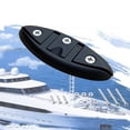 thumbnail image 3 of Cornamusa Plegable De 5" Amarres Con Cordón De Nailon Cornamusa De Muelle De Nailon De Grado Marino Con Tornillos Largos Y Tornillos Cortos Yuarrent VI011591-00, 3 of 6