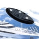 thumbnail image 3 of Cornamusa Plegable De 5" Amarres Con Cordón De Nailon Cornamusa De Muelle De Nailon De Grado Marino Con Tornillos Largos Y Tornillos Cortos Eigraketly VI011591-00, 3 of 6
