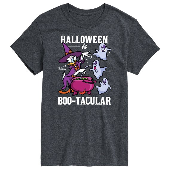Mickey & Friends - Halloween Is Bootacular - Men's Short Sleeve Graphic T-Shirt