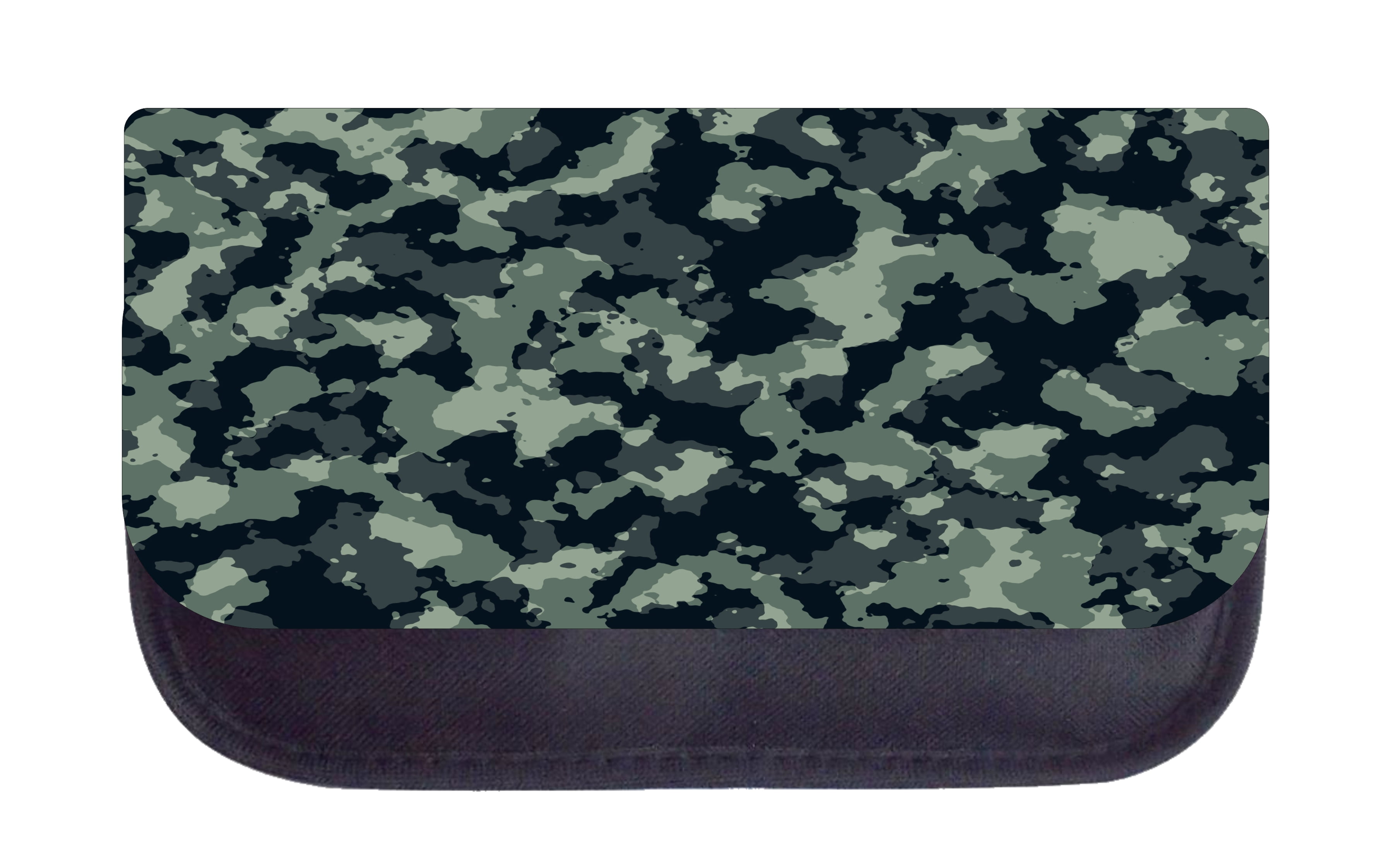 Pencil Bag Camo Army Digital Pencil Pouch 2 Pocket Pencil Case