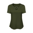 thumbnail image 3 of Vacation Summer Tops for Women Over 50 Tshirts Shirts Graphic Vintage V Neck Graphic Tees Trendy, 3 of 5