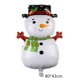 thumbnail image 3 of pieza de globos de aluminio de Feliz Navidad para Año Nuevo, Papá Noel, muñeco de nieve, árbol de Navidad, bolas de pingüino, decoraciones navideñas para el hogar, 3 of 5