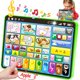 thumbnail image 1 of Tableta de aprendizaje hahaland para niños pequeños de 1 a 3 años con música y luces, 1 of 8