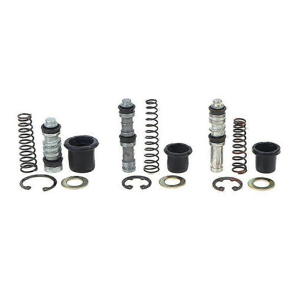 1set 127mm Motorcycle Clutch Brake Pump Piston Plunger Repair Kits Master Cylinder Piston Rigs Repair Accessories