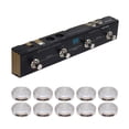 thumbnail image 1 of HOTONE MIDI pedal de control de pie Bluetooth Ampero Control de 4 botones, 1 of 7