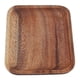 thumbnail image 1 of Elegant Sushi Tray Snacks Salad Desserts Wooden Serving Dish for Home Restaurant 16.5*12.5*2cm 26s, 1 of 5