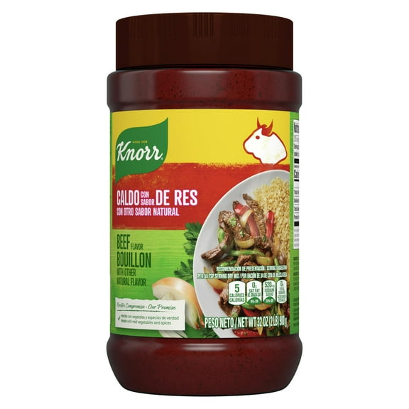Knorr - Bouillon Beef Granulated - 32 Oz, Case of 6