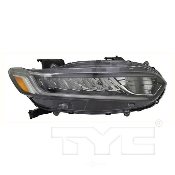 TYC Head Lamp Fits 2019 Honda Accord