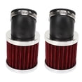 thumbnail image 4 of Filtro De Aire Para Motocicleta, Potente Filtración, Universal, 2 Piezas, Filtros De Aire Para Motocicleta De Respuesta Rápida Para Moto, Para Boquilla De Carburador De 28 Mm A, 4 of 7