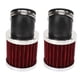 thumbnail image 5 of Filtro De Aire Para Motocicleta, Filtración Potente, Estilo Cónico, 2 Piezas, Filtros De Aire Para Motocicleta, Malla De Acero De Doble Capa Para Boquilla De Carburador De 28 Mm, 5 of 7