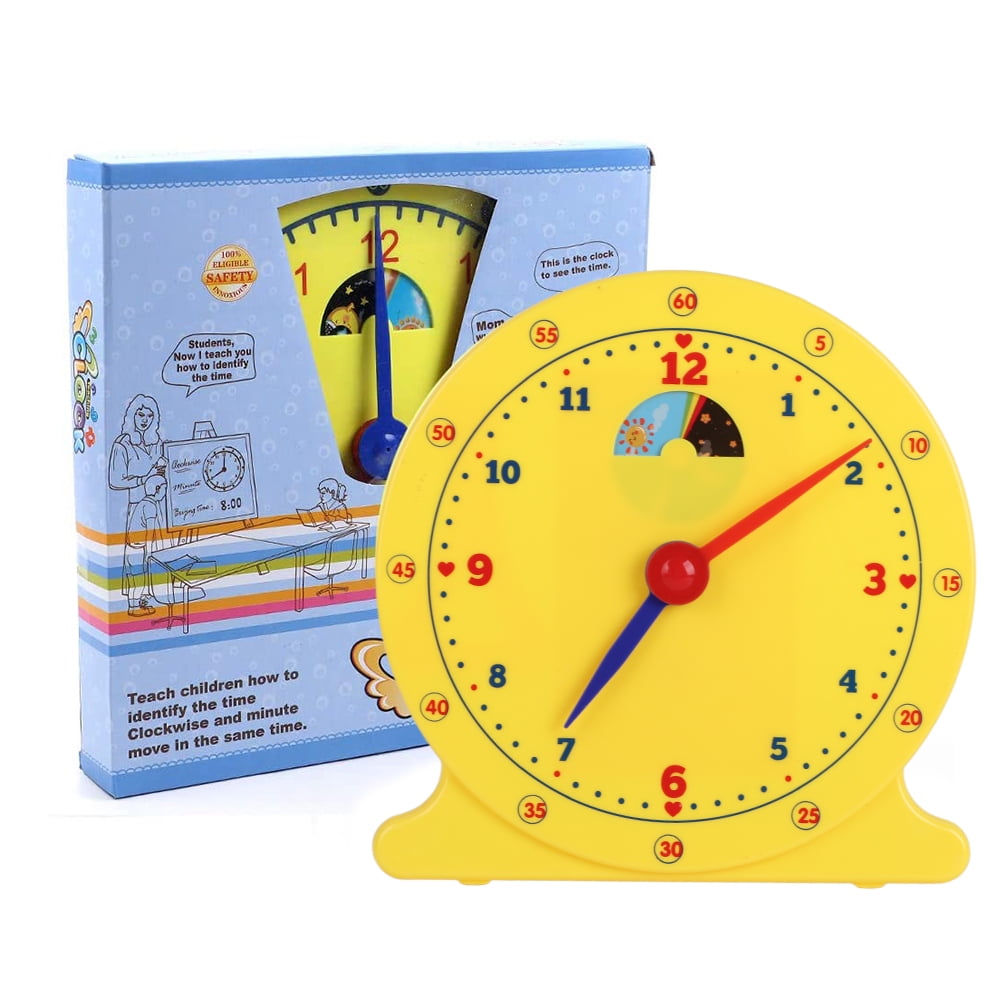 Kids Learning Clock Time Learning Clock 30cm Kids Learning Clock Time