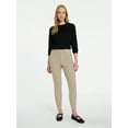 thumbnail image 3 of Time and Tru Women's Capri Jeggings, Sizes XS-XXXL, 3 of 6