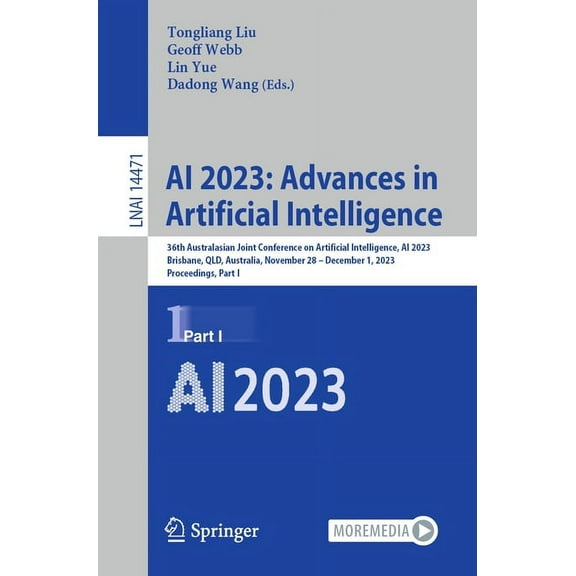 AI 2023: Advances in Artificial Intelligence: 36th Australasian Joint Conference on Artificial Intelligence, AI 2023, Br, (Paperback)