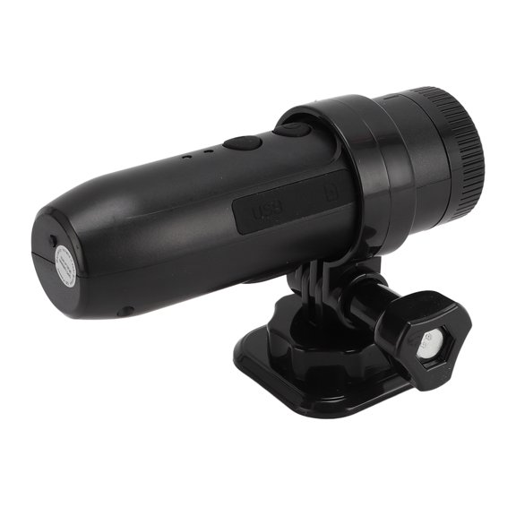 Cámara Para Casco De Motocicleta, Cámara De Vídeo Para Bicicleta 960P 1,3 MP, Batería De Larga Duración Para Deportes Al Aire Libre