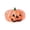 4.Pumpkin, variant on Halloween Eyeball Squeeze Toy, Random Color Soft Silicone Sensory Novelty, Slow Rising Novelty For Halloween Parties, Gifts And Decorations, Compact Seasonal Hand Toy