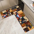 thumbnail image 2 of Wine Kitchen Rugs Wine Rugs for Kitchen Wine Mats Wine Decorations for Kitchen Wine Anti Fatigue Mat Wine Sets Non-Slip Floor Mat Doormat Runner Rug for Kitchen, Laundry, Living Room, Front Door, 2 of 5