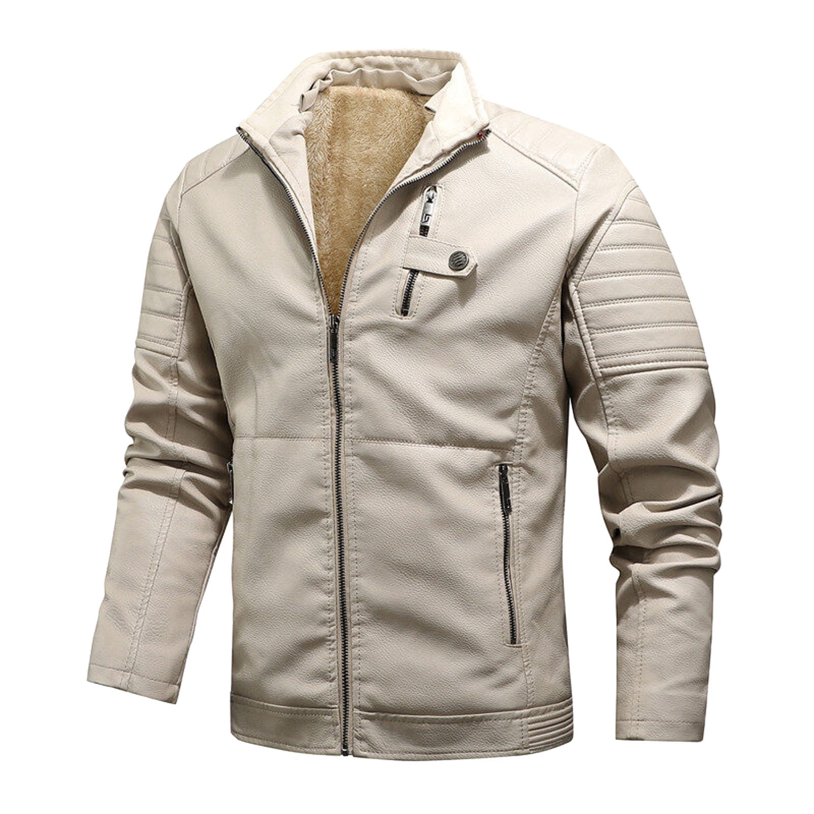 fvwitlyh Jackets for Men Puffy Hunting Jacket Mens Spring And Autumn