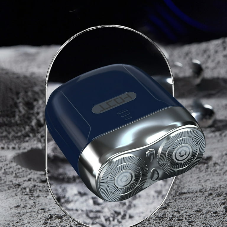 Black and Friday Deals Electric Shaver For Men Pocket Size Mini Portable Shaver Wet And Dry Mens Shaver USB Rechargeable Shaver Charging Easy