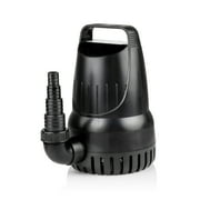 Alpine Corporation 4100GPH Hurricane Heavy-Duty Water Pump