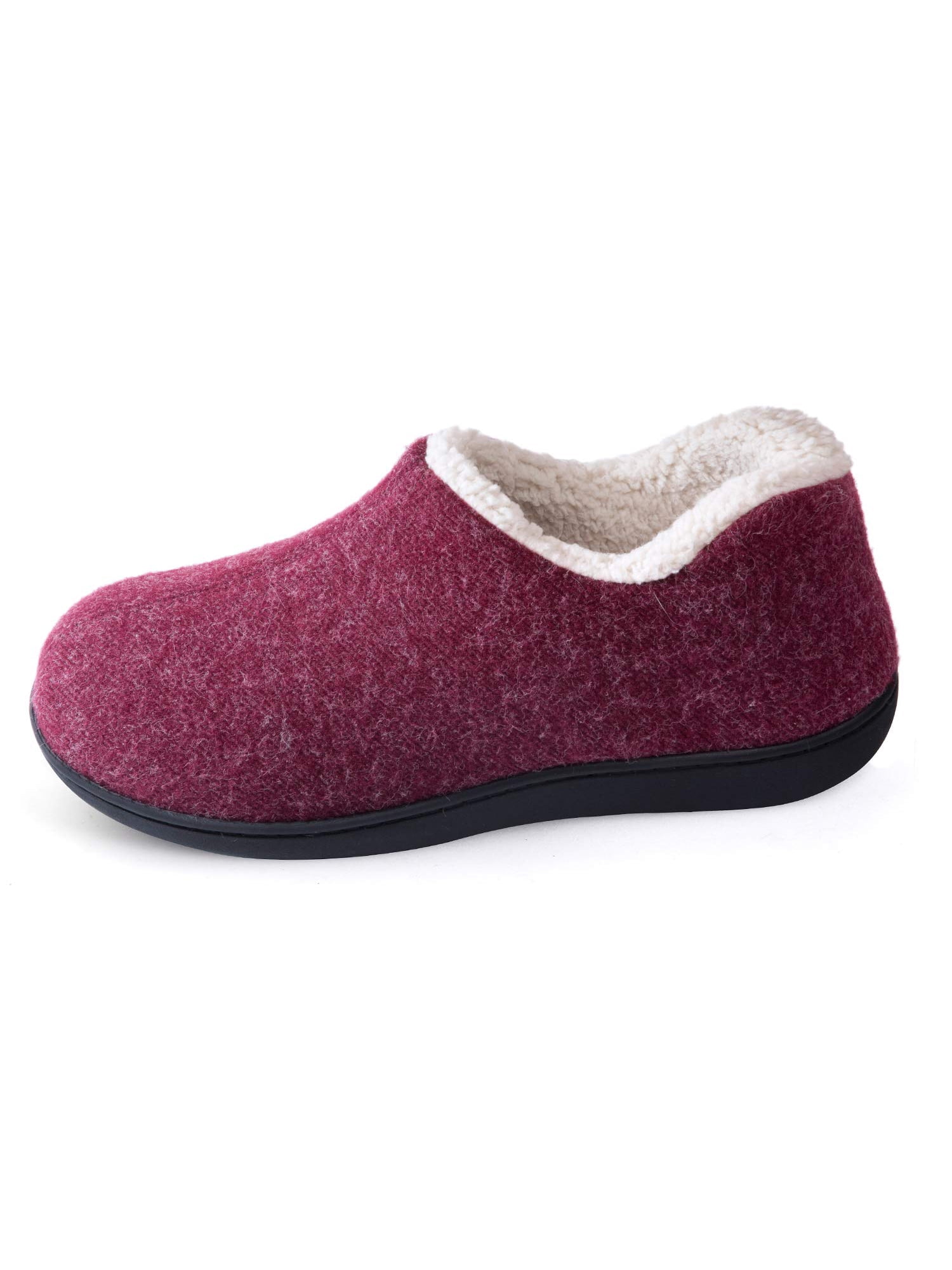 ULTRAIDEAS Women's Cozy Memory Foam Closed Back Slippers with Warm