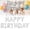 Silver, variant on Red Happy Birthday Foil Letter Balloons Banner, 16 Inch Mylar Alphabet Balloon Set with Ribbon & Straw, Reusable Birthday Party Decorations for Kids Adults Boys Girls