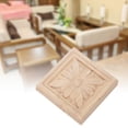 thumbnail image 1 of Calcomanía para tallado en madera NikouMX 4 piezas apliques a cuadros decoración de muebles, 1 of 7