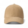 thumbnail image 2 of Knite gorra de pana para hombre cachucha cerrada casual de invierno, 2 of 4