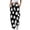 Black, variant on WTOBBY Women's Retro Halloween Print Sweatpants High Waist with Pockets Casual Drawstring Elastic Waist Long Lounge Pants for Jogging and Athletic Wear,Black L