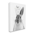 thumbnail image 3 of Stupell Industries Rabbit & Toilet Paper Bathroom Animals & Insects Painting Gallery Wrapped Canvas Print Wall Art, 3 of 5