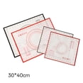 thumbnail image 7 of BPPEG Large Silicone Pastry Mat Extra Thick Non Stick Baking Mat with Measurement Fondant Mat,Counter Mat,Dough Rolling Mat,Oven Liner,Pie Crust Mat, 7 of 7