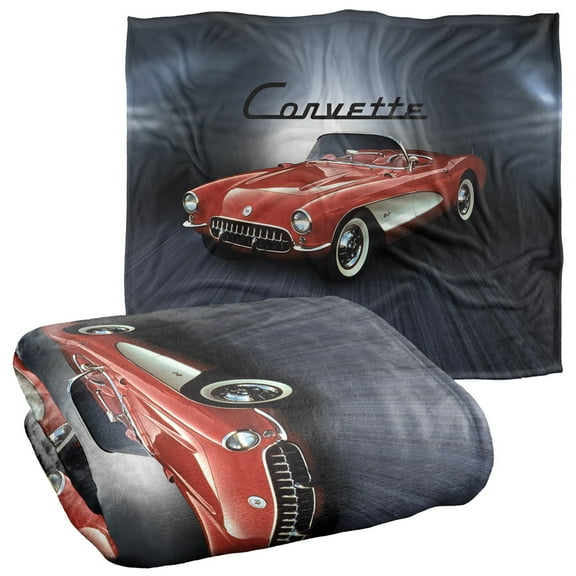 Chevrolet Corvette Shine Officially Licensed Silky Touch Super Soft Throw Blanket 50' x 60'