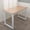 Oak & White, variant on Yunken Thickened Iron Pipe Computer Desk, 43.3 Inch Office Table, Multifunctional Modern Desk, Suitable for Gaming, Studying, Home Office, White