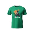 thumbnail image 1 of Playera Con Impresion De Oso Boom Fashion Ropa Para Hombre Color Verde Talla Grande Marca Emil SaEs, 1 of 4