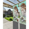 thumbnail image 3 of nqOlkjepod Outdoor Curtains for Patio Waterproof, Brown Bird Outdoor Privacy Panels Grommet, Music Farmhouse Animals Country Teal Blackout Outside Curtains for Porch/Cabana/Pergola 54"x108", 1 Panel, 3 of 8