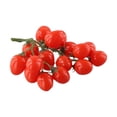 thumbnail image 4 of 19cm Artificial Tomato Fake Red Vine Tomato Party Fake Props Display Cabinet Showcase Decor Fruit Vegetable Accessory In Stock, 4 of 12