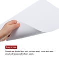 thumbnail image 4 of Unique Bargains EVA Foam Sheets White 12 Inch x 9 Inch 2mm Thickness for Crafts DIY Pack of 30, 4 of 6