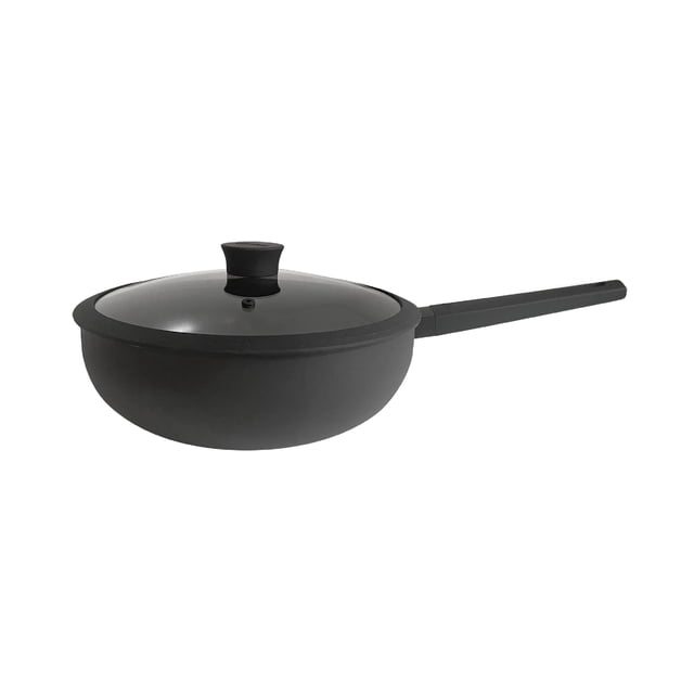 Wok 28 cm Hudson DAY 18 Aluminio Rebestimiento Antiadherente